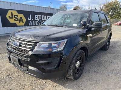 2018 Ford Explorer AWD SUV