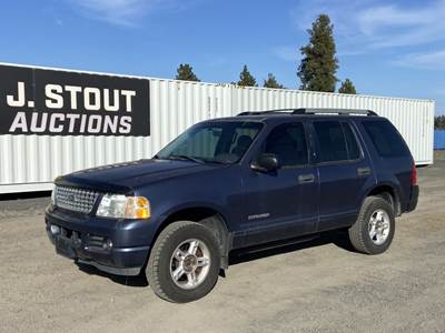 2005 Ford Explorer XLT 4X4 SUV