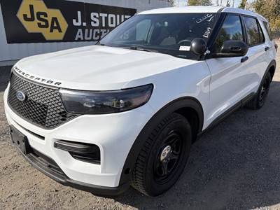 2020 Ford Explorer SUV