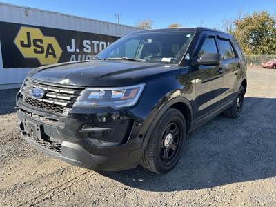 2018 Ford Explorer SUV