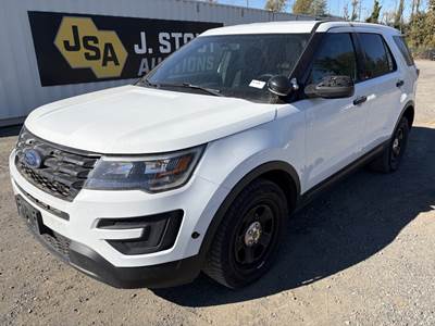 2018 Ford Explorer AWD SUV