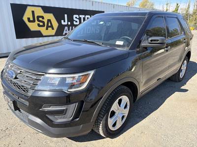 2018 Ford Explorer SUV