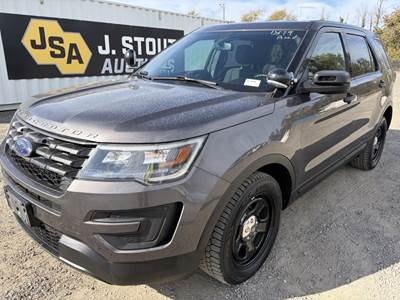 2018 Ford Explorer SUV