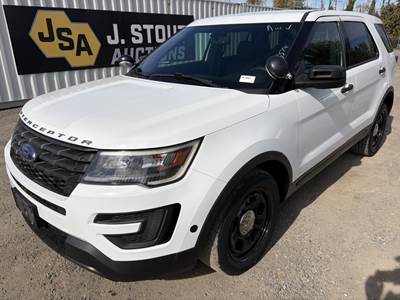 2017 Ford Explorer SUV