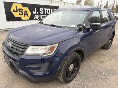 2017 Ford Explorer SUV