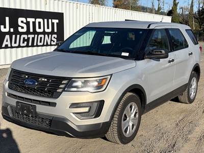 2017 Ford Explorer SUV