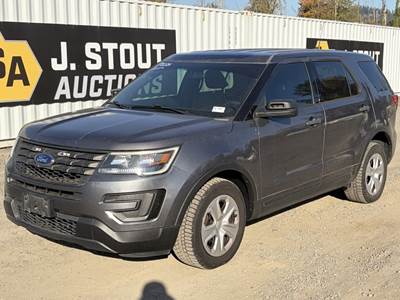 2017 Ford Explorer SUV