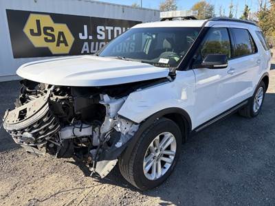 2016 Ford Explorer SUV