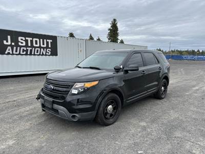 2014 Ford Explorer SUV