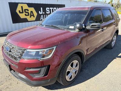 2018 Ford Explorer AWD SUV