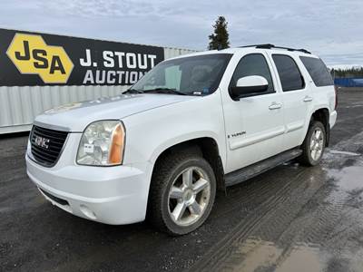 2007 GMC Yukon SLT 4x4 SUV
