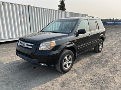 2007 Honda Pilot 4WD SUV