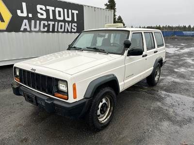 1998 Jeep Cherokee 4x4 SUV