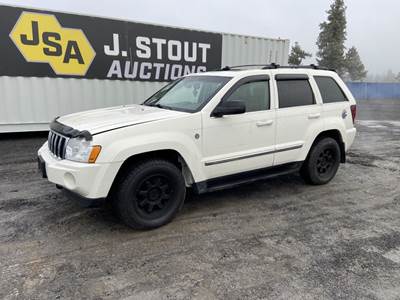 2005 Jeep Grand Cherokee Limited 4x4 SUV
