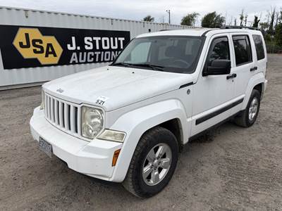 2012 Jeep Liberty SUV