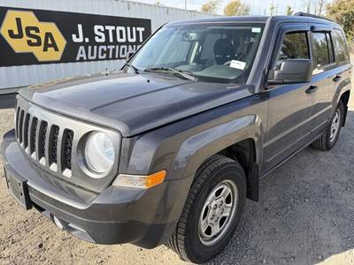 2017 Jeep Patriot SUV