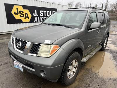2006 Nissan Pathfinder SE 4X4 SUV