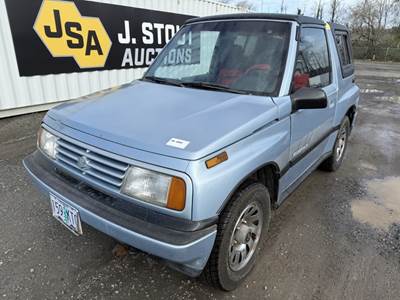 1989 Suzuki Sidekick 4X4 SUV