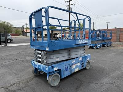 2014 Genie GS-2646 Scissor Lift