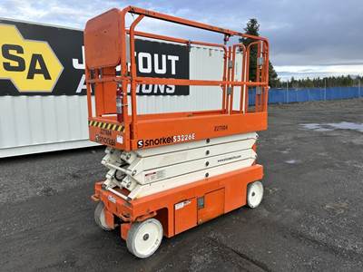 2019 Snorkel S3226E Scissor Lift