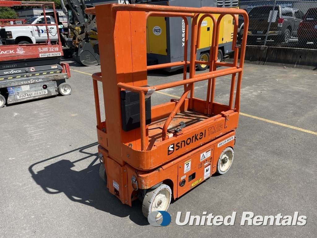 2016 Snorkel TM12 Vertical Mast Lift For Sale, 406 Hours Kirkland, WA