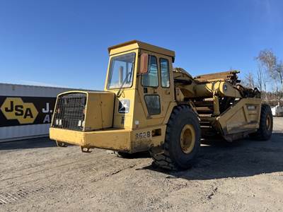 2000 John Deere 862B Motor Scraper