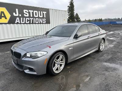 2013 BMW 535i AWD Sedan