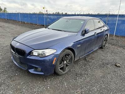 2016 BMW 535i AWD Sedan