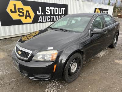 2014 Chevrolet Caprice Sedan