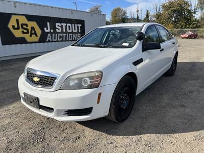 2015 Chevrolet Caprice Sedan