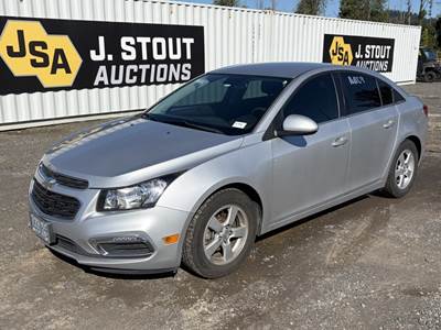2016 Chevrolet Cruz Sedan