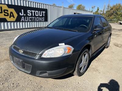 2012 Chevrolet Impala Sedan