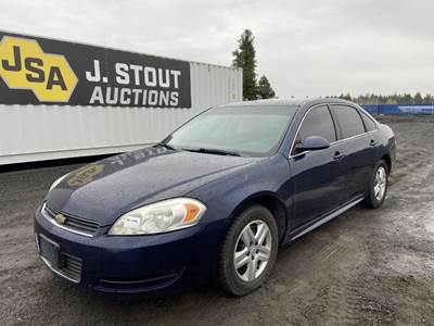 2010 Chevrolet Impala Sedan