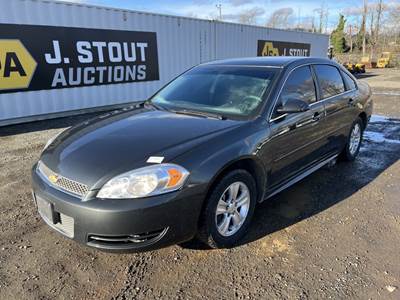 2016 Chevrolet Impala Sedan