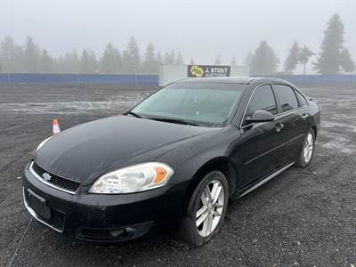 2013 Chevrolet Impala LTZ Sedan