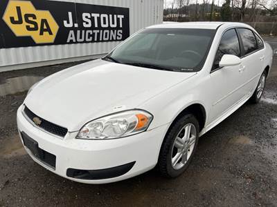 2014 Chevrolet Impala Sedan