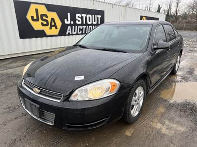 2011 Chevrolet Impala Sedan