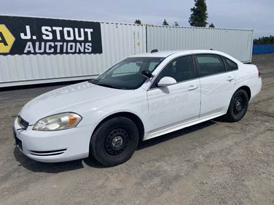 2010 Chevrolet Impala Sedan