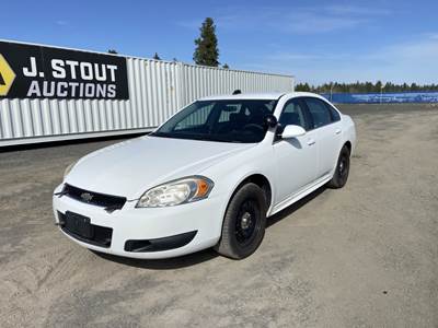 2013 Chevrolet Impala Sedan