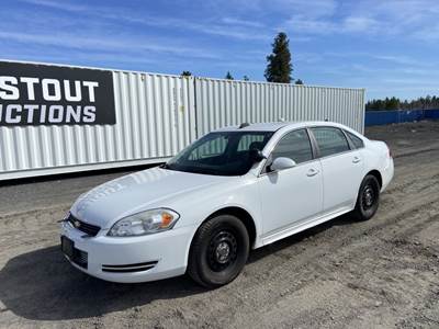 2011 Chevrolet Impala Sedan