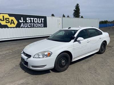 2011 Chevrolet Impala Sedan