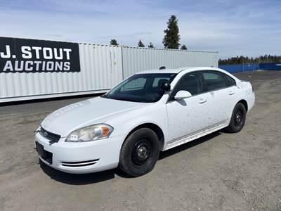 2010 Chevrolet Impala Sedan
