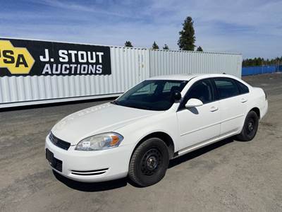 2007 Chevrolet Impala Sedan