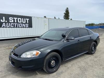 2014 Chevrolet Impala Limited Sedan