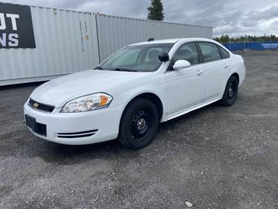 2013 Chevrolet Impala Sedan