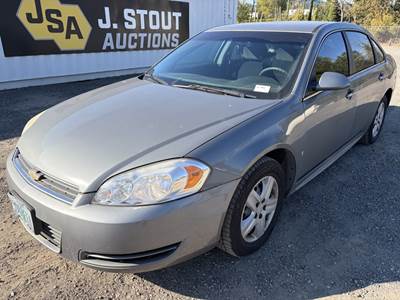 2009 Chevrolet Impala Sedan