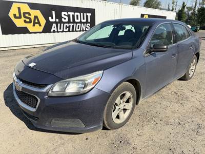 2014 Chevrolet Malibu LS Sedan