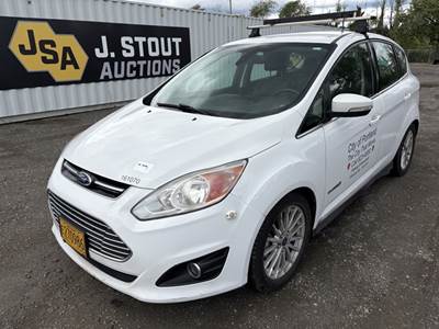 2016 Ford C-Max Hybrid Sedan