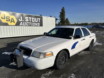 2009 Ford Crown Victoria Sedan
