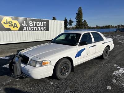 2007 Ford Crown Victoria Sedan